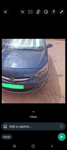 Opel Astra occasion Diesel Modèle 