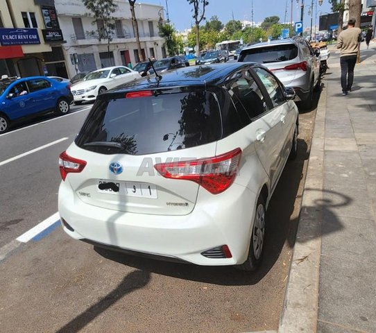 Toyota Yaris occasion Hybride Modèle 