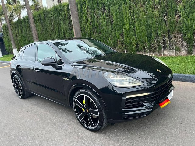 Porsche cayenne_coupe occasion Essence Modèle 