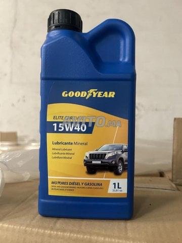 Huile de moteur marque Goodyear 10w40 5L 