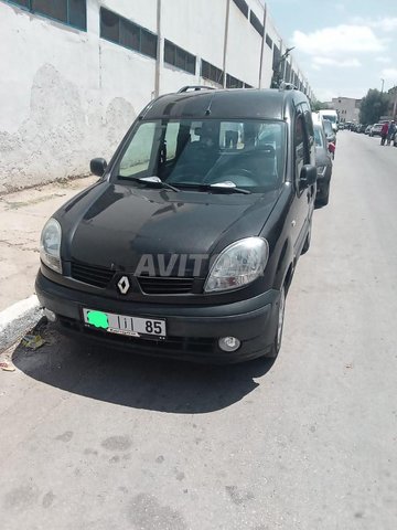 Renault Kangoo occasion Diesel Modèle 