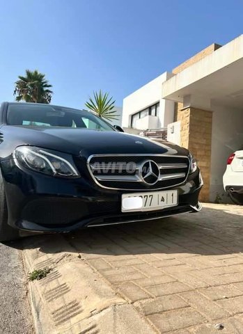 Mercedes-Benz Classe E occasion Diesel Modèle 