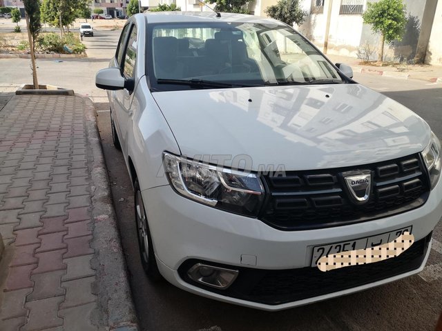 Dacia Logan occasion Diesel Modèle 