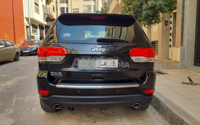 Jeep Grand Cherokee occasion Diesel Modèle 