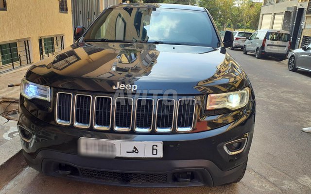 Jeep Grand Cherokee occasion Diesel Modèle 