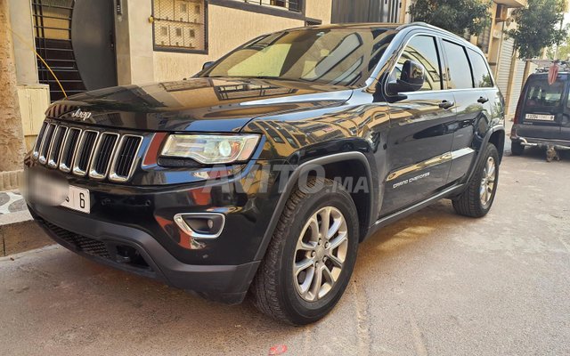 Jeep Grand Cherokee occasion Diesel Modèle 