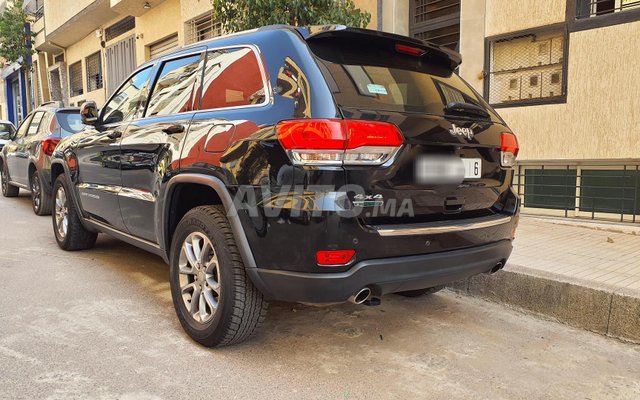 Jeep Grand Cherokee occasion Diesel Modèle 