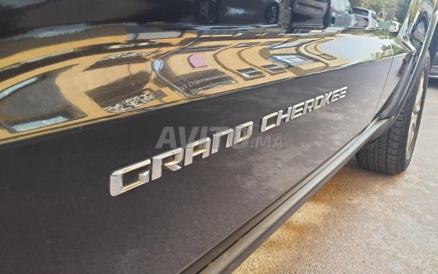 Jeep Grand Cherokee occasion Diesel Modèle 