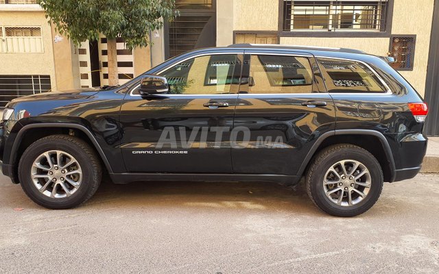 Jeep Grand Cherokee occasion Diesel Modèle 