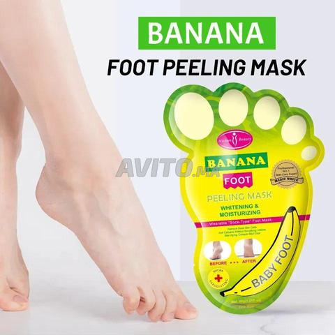 Foot Pealing Mask التوصيل بالمجان