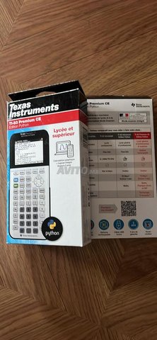 Calculatrice texas ti83 python premium