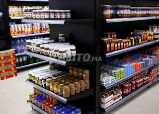 Rayonnage commercial / gondole magasin 