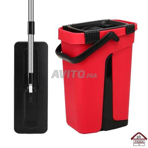 360° Flexible Mop with Bucket التوصيل بالمجان