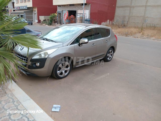 Peugeot 3008 Diesel Manuelle 2009 à Meknès