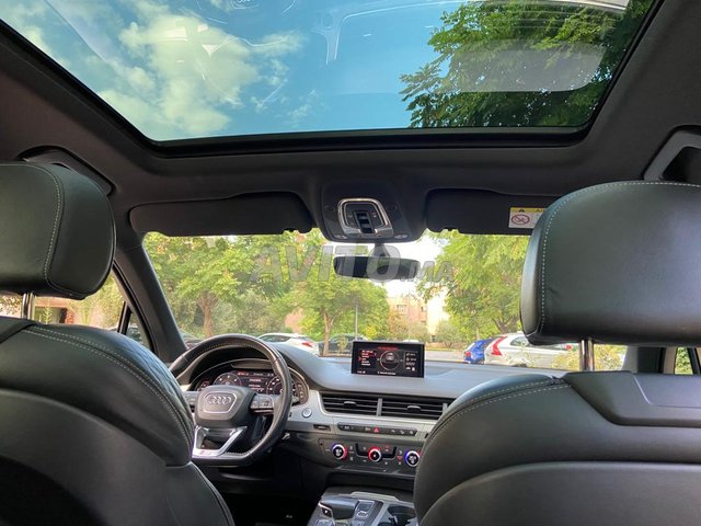 Audi Q7 Diesel Automatique 2017 à Marrakech