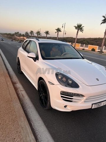 Porsche Cayenne occasion Diesel Modèle 