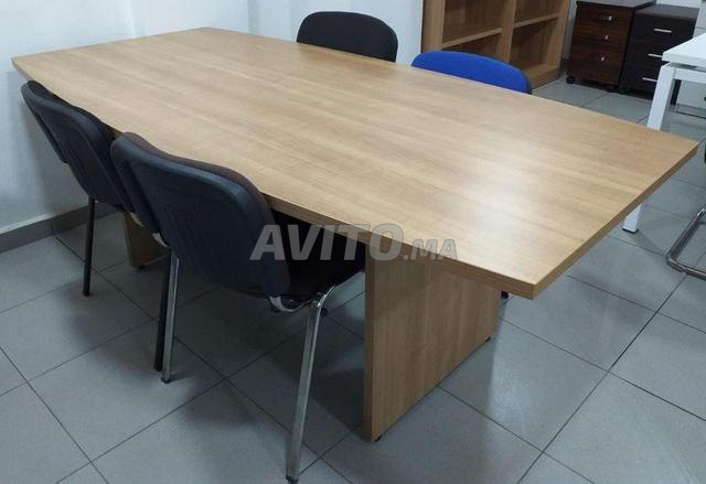 table de réunion bon qualité 💯💯 - 2