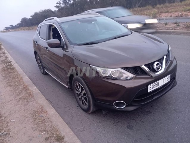 Nissan Qashqai occasion Diesel Modèle 