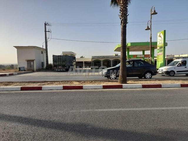بيع أرض في فاس طريق مكناس سيدي أميرة
