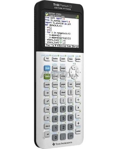 Calculatrice TI 83 scientifique Python ORIGINAL