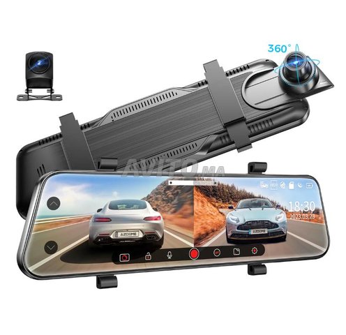 CAMERA de voiture dash cam 4K