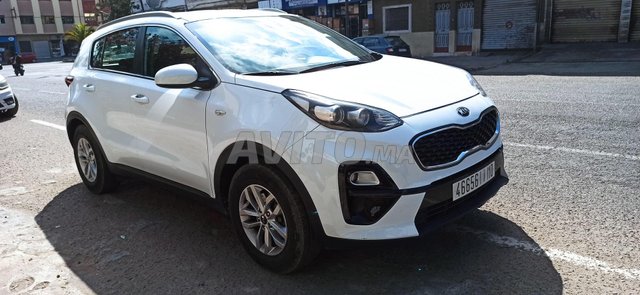 Kia Sportage occasion Diesel Modèle 