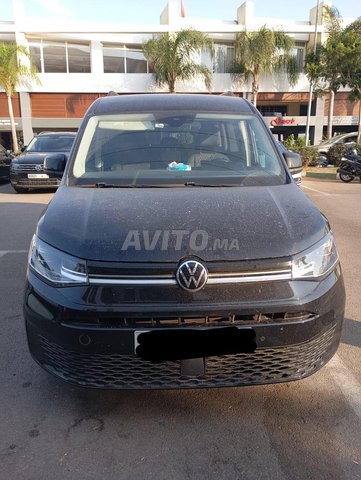 Volkswagen Caddy occasion Diesel Modèle 