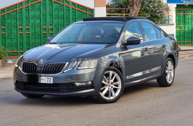 Skoda Octavia occasion Diesel Modèle 