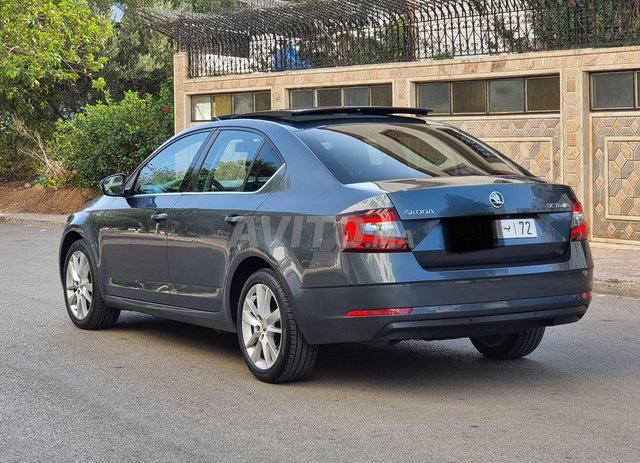 Skoda Octavia occasion Diesel Modèle 