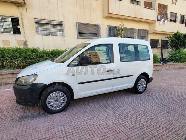 Volkswagen Caddy occasion Diesel Modèle 