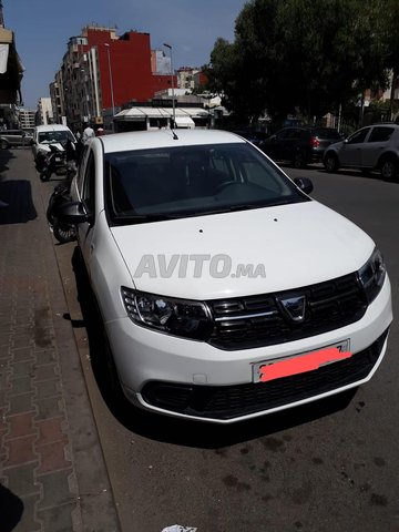 Dacia Logan occasion Diesel Modèle 