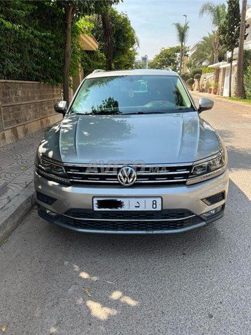 Volkswagen Tiguan occasion Diesel Modèle 