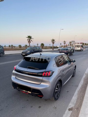 Peugeot 208 occasion Diesel Modèle 