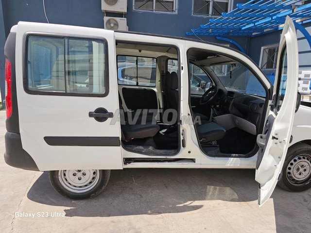 Fiat Doblo occasion Diesel Modèle 