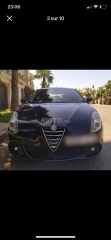 Alfa Romeo Giulietta occasion Diesel Modèle 