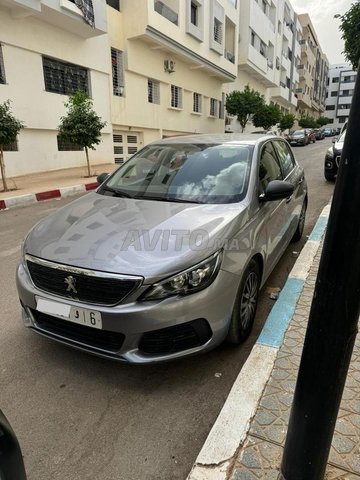 Peugeot 308 occasion Diesel Modèle 