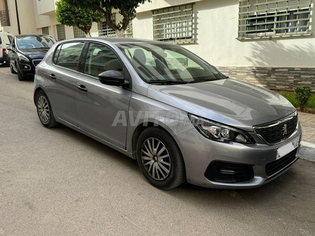 Peugeot 308 occasion Diesel Modèle 