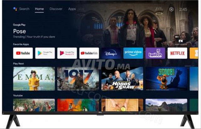 TV TCL 32p