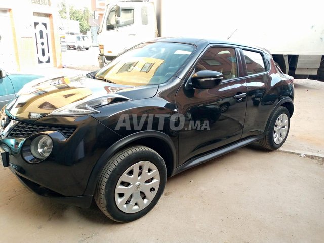 Nissan Juke occasion Diesel Modèle 