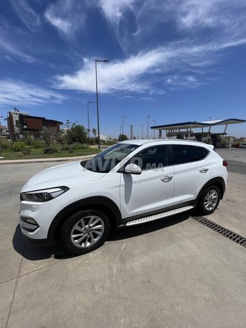 Hyundai Tucson occasion Diesel Modèle 