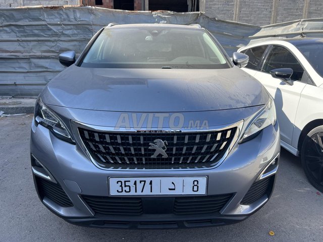 Peugeot 3008 occasion Diesel Modèle 