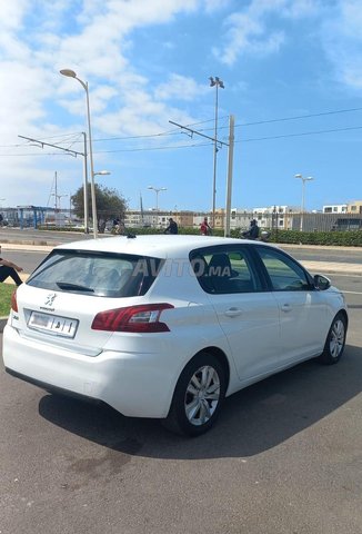 Peugeot 308 occasion Diesel Modèle 