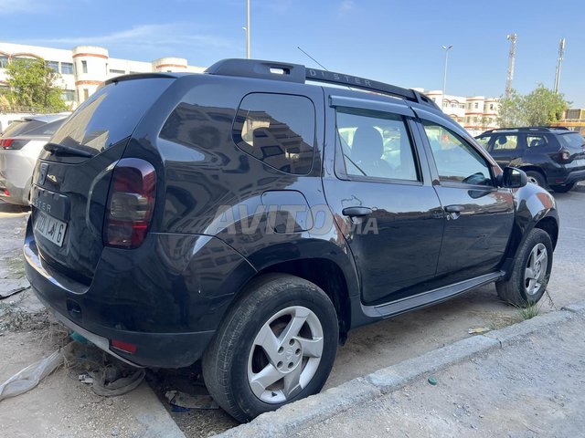 Dacia Duster occasion Diesel Modèle 