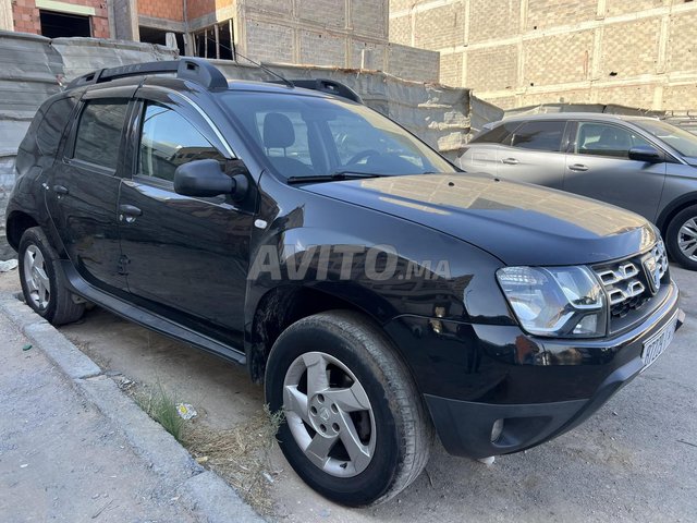 Dacia Duster occasion Diesel Modèle 