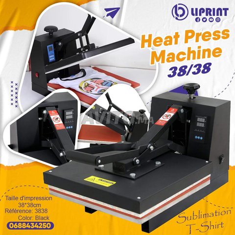 Machine de presse à chaud 38×38 cm
