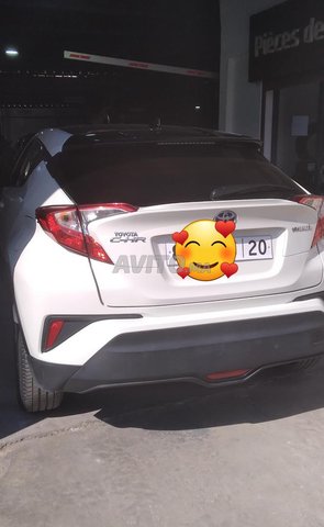 Toyota C-HR occasion Hybride Modèle 