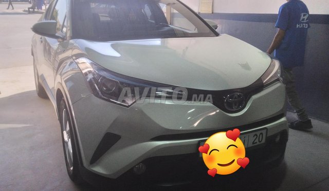 Toyota C-HR occasion Hybride Modèle 