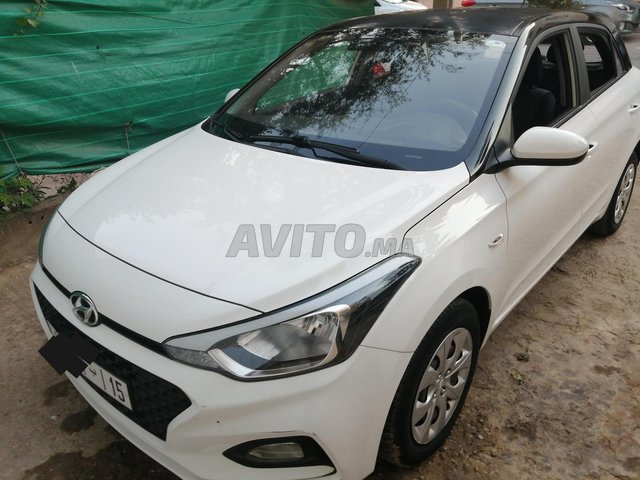 Hyundai i 20 occasion Diesel Modèle 