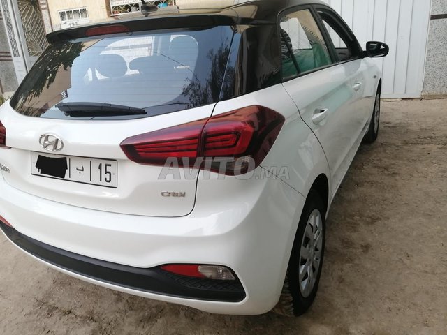 Hyundai i 20 occasion Diesel Modèle 