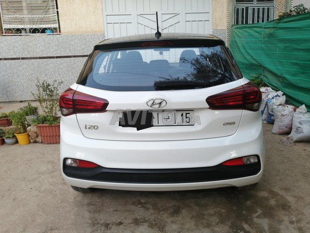 Hyundai i 20 occasion Diesel Modèle 